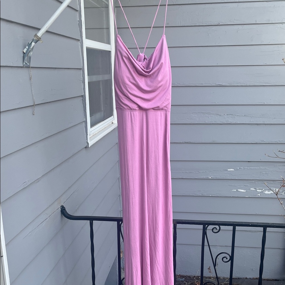 HALARA Pink Dress
